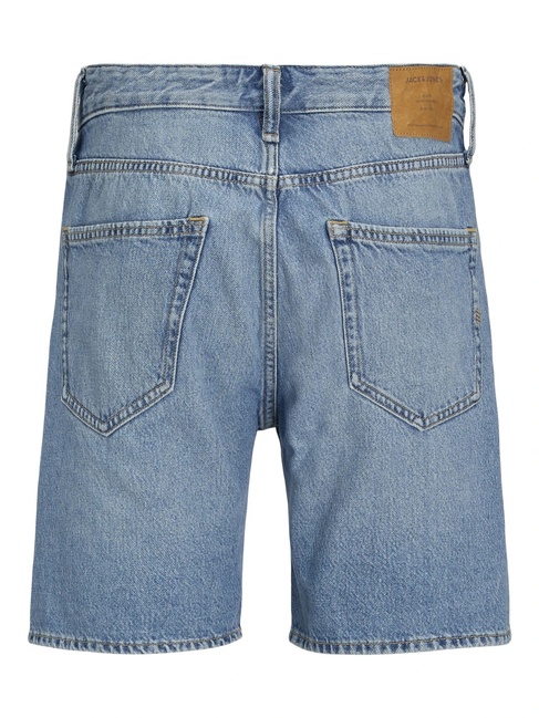 Фото ракурс 4 - Чоловічі сині шорти Jack & Jones артикул 12252858 Blue denim SS2024