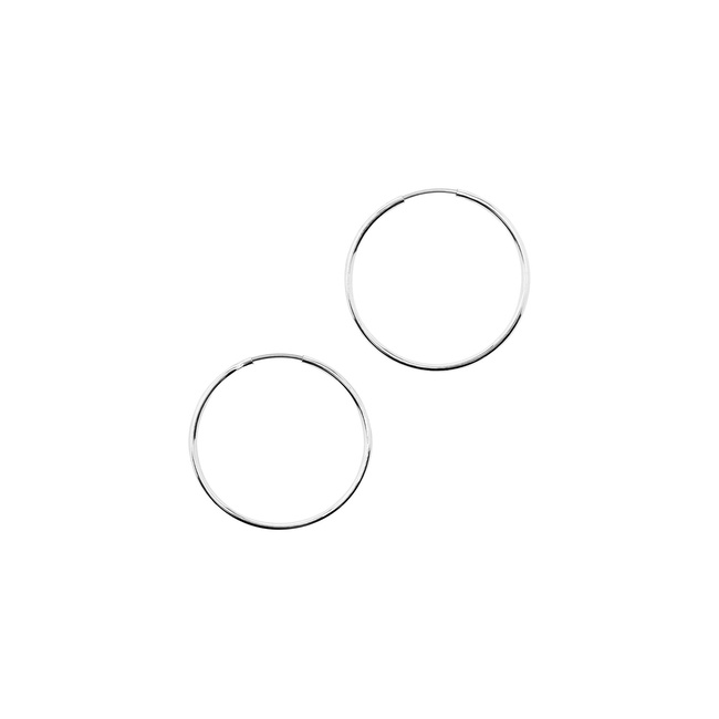 Фото ракурс 4 - Женские серебряные серьги Parfois артикул 160176 _SV FW2025