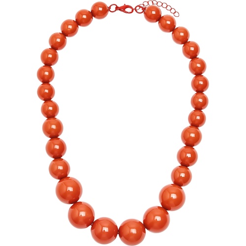 Фото ракурс 1 - Женское красное ожерелье Parfois артикул 239708 _RD FW2025