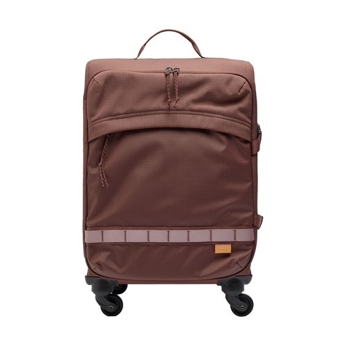 Фото ракурс 1 - Женский розовый чемодан Parfois артикул 237580 _DP FW2025