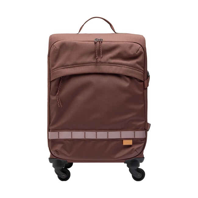 Женский розовый чемодан Parfois артикул 237580 _DP FW2025 Фото ракурс 1 - Женский розовый чемодан Parfois артикул 237580 _DP FW2025