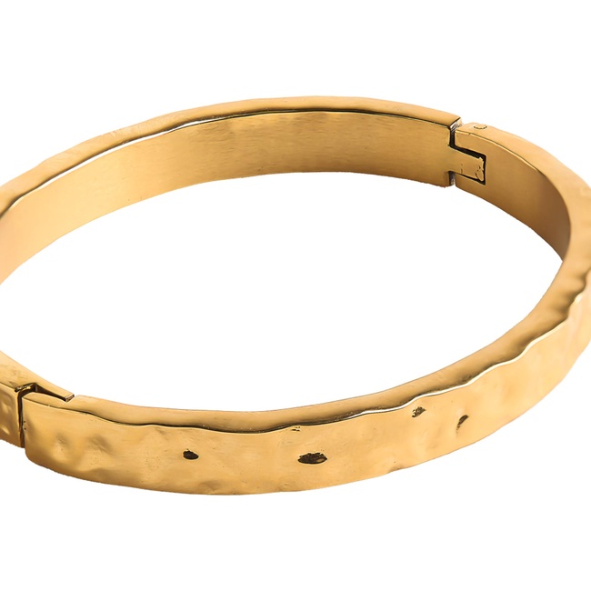 Женский золотой браслет Parfois артикул 231056 _GD FW2025 Фото ракурс 2 - Женский золотой браслет Parfois артикул 231056 _GD FW2025