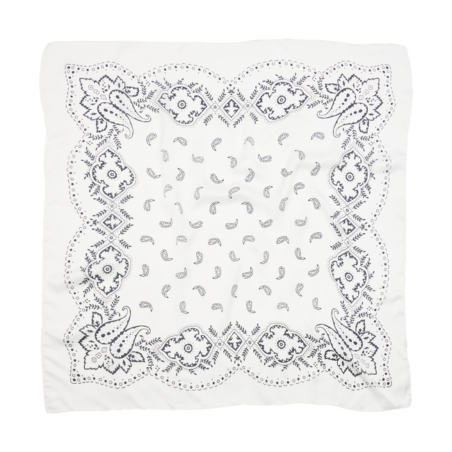 Фото ракурс 2 - Жіночий молочний шарф Parfois артикул 238354 _EC FW2025