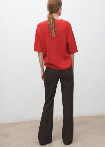 Фото ракурс 2 - Жіночий червоний джемпер Mango артикул 27011311 70 2 season