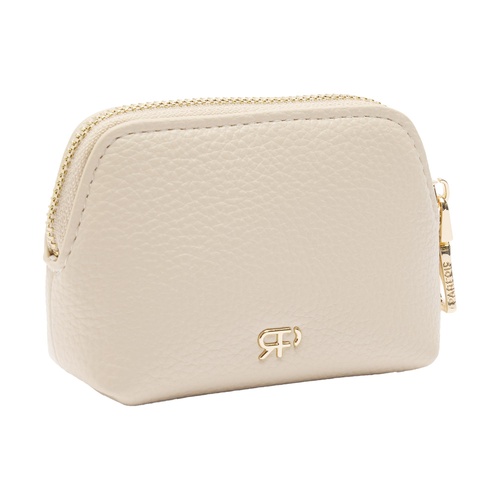 Фото ракурс 1 - Женский бежевый кошелёк Parfois артикул 228805 _BG FW2025