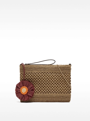 Фото ракурс 1 - Женская бежевая сумка Parfois артикул 234760 NCM FW2025