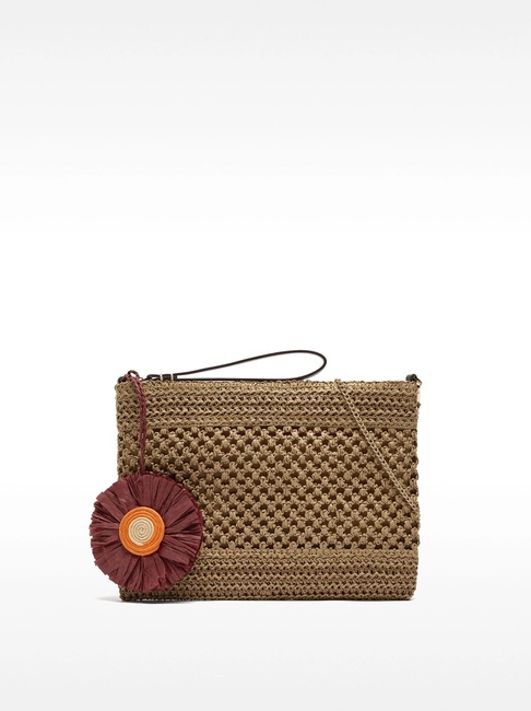 Женская бежевая сумка Parfois артикул 234760 NCM FW2025 Фото ракурс 1 - Женская бежевая сумка Parfois артикул 234760 NCM FW2025