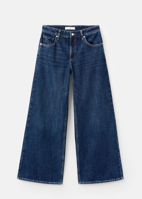 Фото ракурс 3 - Жіночі сині джинси Mango артикул 27081230 TO 2 season