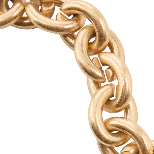 Фото ракурс 2 - Жіночий золотий браслет Parfois артикул 242331 _GD SS2026