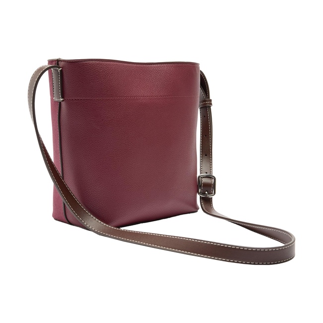 Жіноча бордова сумка Parfois артикул 237234 _BU FW2025 Фото ракурс 2 - Жіноча бордова сумка Parfois артикул 237234 _BU FW2025