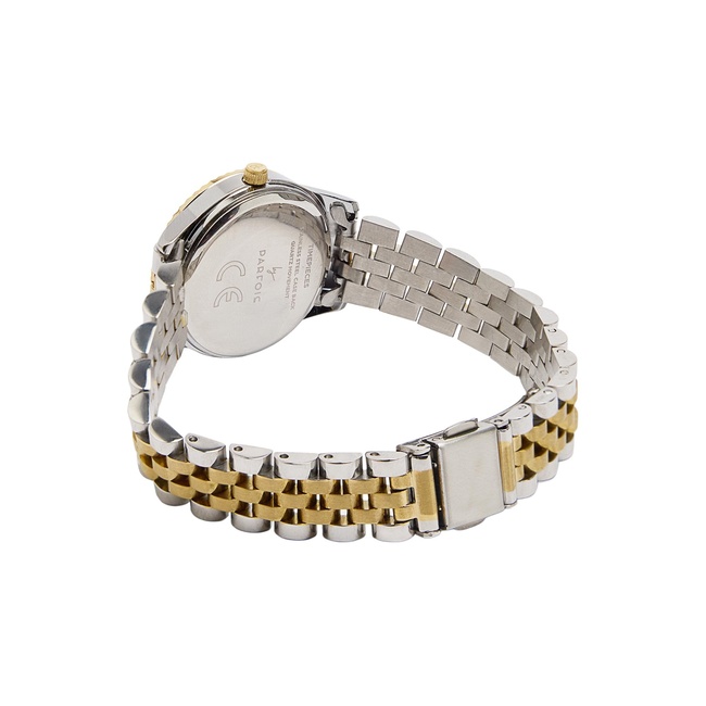 Фото ракурс 2 - Жіночий золото-срібний годинник Parfois артикул 237279 _MM FW2025