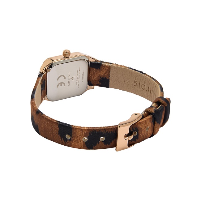 Фото ракурс 4 - Жіночий коричневий годинник Parfois артикул 235283 _DM FW2025