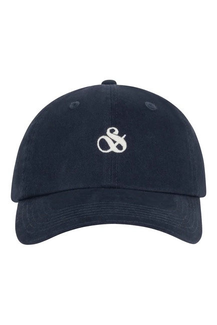 Фото ракурс 2 - Унісекс синя кепка SCOTCH & SODA артикул SSV7-2308 410 SS2025