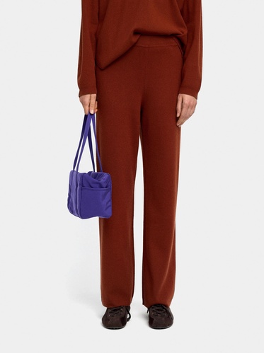 Фото ракурс 1 - Жіночі коричневі штани Parfois артикул 238090 _BR FW2025