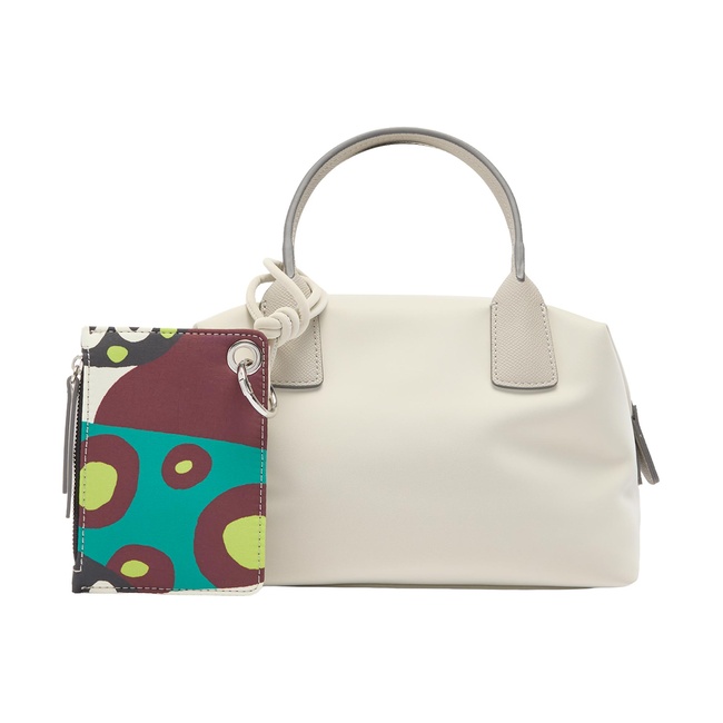 Фото ракурс 2 - Жіноча молочна сумка Parfois артикул 233761 _EC FW2025