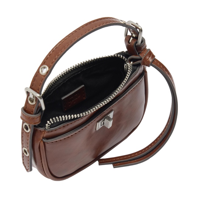 Женский коричневый брелок Parfois артикул 238574 _BN FW2025 Фото ракурс 4 - Женский коричневый брелок Parfois артикул 238574 _BN FW2025