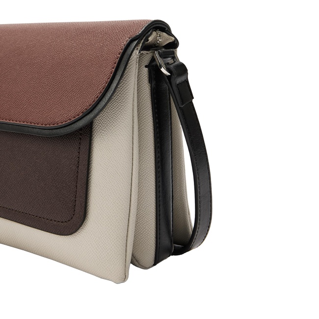 Фото ракурс 3 - Жіноча бордова сумка Parfois артикул 241305 _BU FW2025