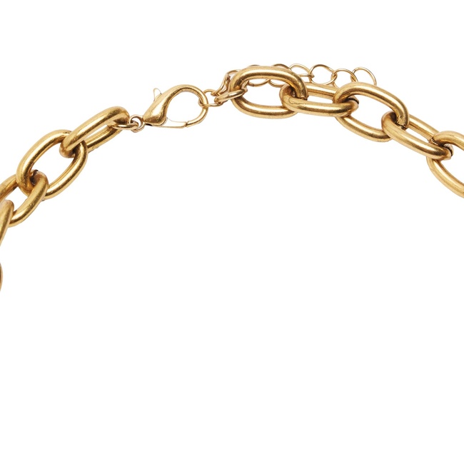 Жіноче золотe намисто Parfois артикул 238644 _GD FW2025 Фото ракурс 3 - Жіноче золотe намисто Parfois артикул 238644 _GD FW2025