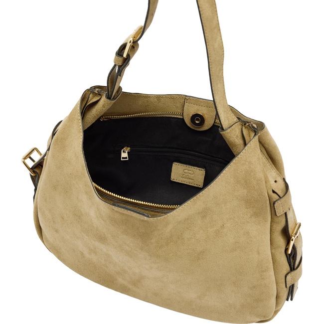 Жіноча коричнева сумка Parfois артикул 241129 _CA FW2025 Фото ракурс 4 - Жіноча коричнева сумка Parfois артикул 241129 _CA FW2025