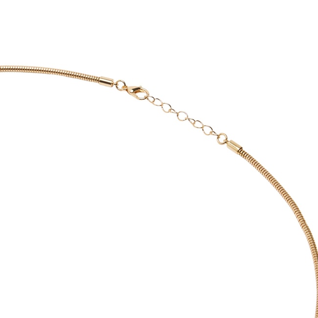 Жіноче золотe намисто Parfois артикул 190819 _GD FW2025 Фото ракурс 5 - Жіноче золотe намисто Parfois артикул 190819 _GD FW2025