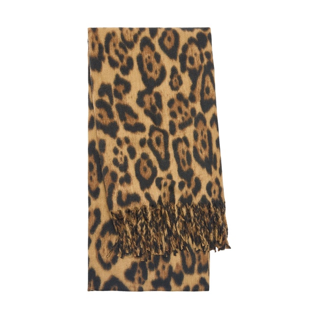 Женский разноцветный шарф Parfois артикул 240531 _DM FW2025 Фото ракурс 1 - Женский разноцветный шарф Parfois артикул 240531 _DM FW2025