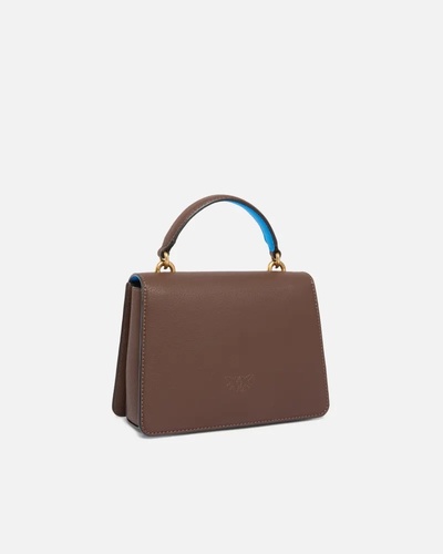 Фото ракурс 2 - Женская коричневая сумка Pinko артикул 100071-A2JZ LE2Q FW2025