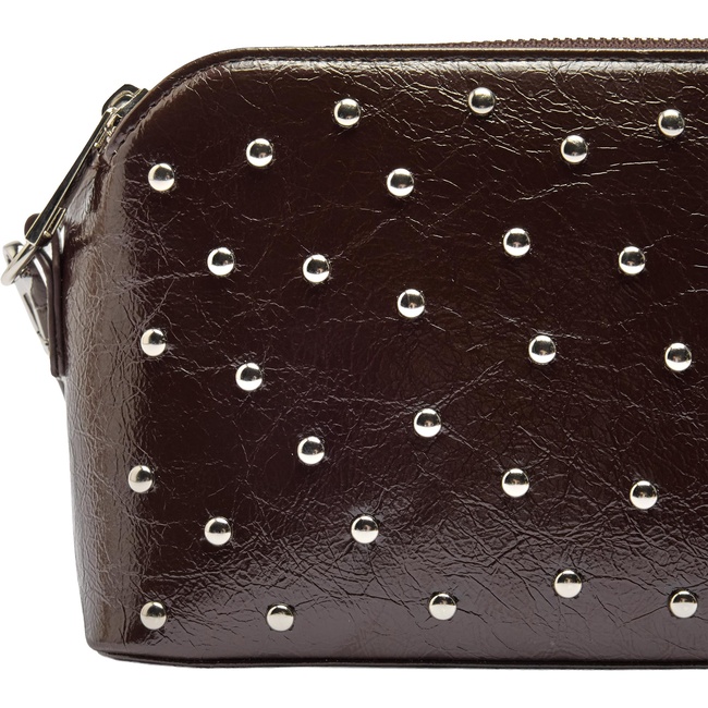 Женская коричневая сумка Parfois артикул 239391 _BN FW2025 Фото ракурс 3 - Женская коричневая сумка Parfois артикул 239391 _BN FW2025