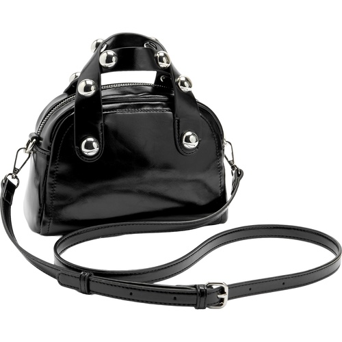 Фото ракурс 2 - Жіноча чорна сумка Parfois артикул 242139 _BK SS2026