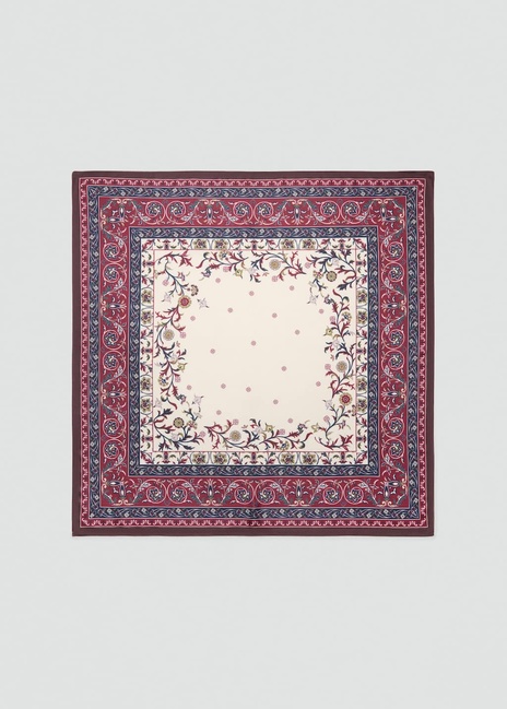 Фото ракурс 2 - Жіночий синій шарф Mango артикул 17085985 56 1 season