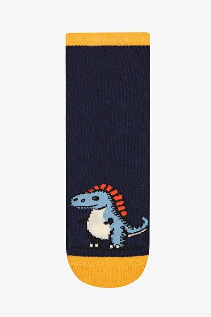 Фото ракурс 3 - Чорні шкарпетки для хлопчиків Penti артикул PHSW6S2M24SK S60 25SS