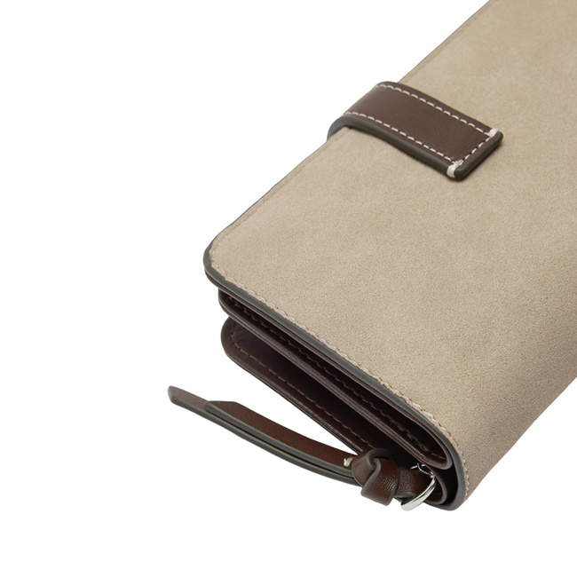 Жіночий бежевий гаманець Parfois артикул 237236 _BG FW2025 Фото ракурс 3 - Жіночий бежевий гаманець Parfois артикул 237236 _BG FW2025