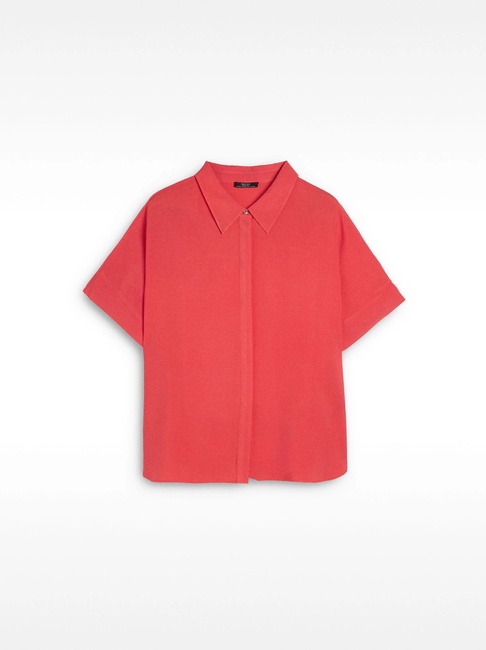 Жіноча коралова блузка Parfois артикул 231500 _CL FW2025 Фото ракурс 5 - Жіноча коралова блузка Parfois артикул 231500 _CL FW2025