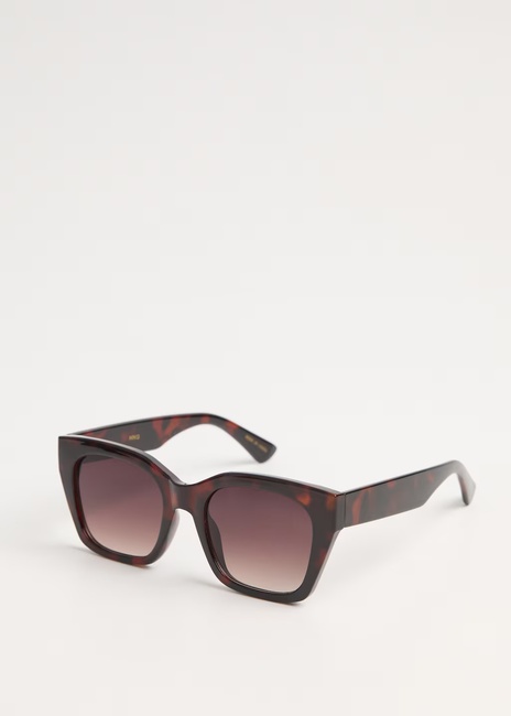 Фото ракурс 2 - Женские коричневые очки Mango артикул 17981123 32 1 season