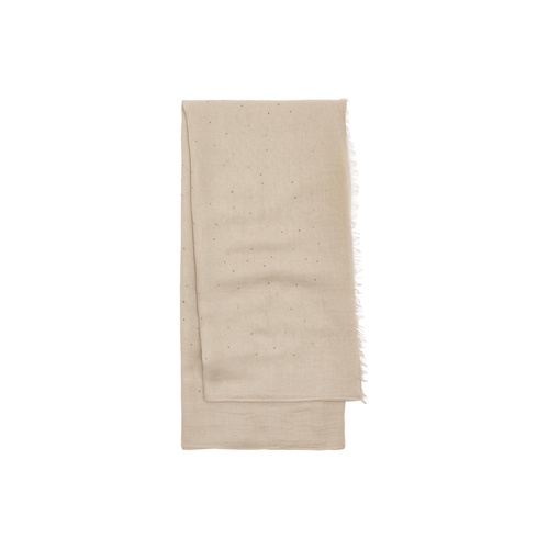 Фото ракурс 1 - Женский бежевый шарф Parfois артикул 241384 _BG FW2025