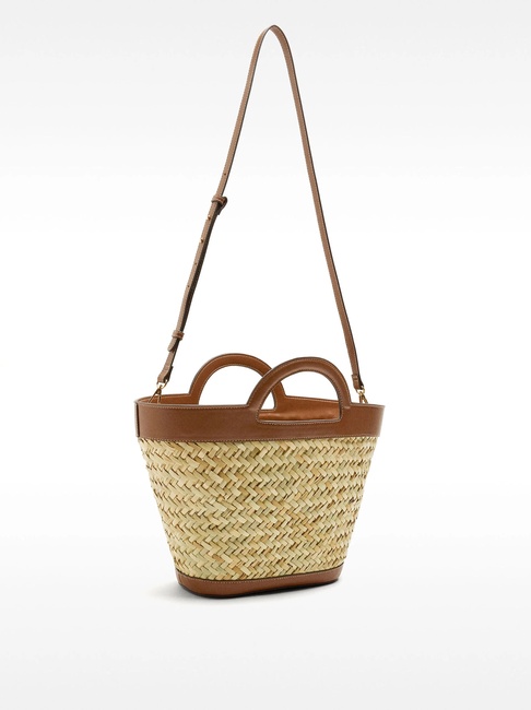 Жіноча коричнева сумка Parfois артикул 230555 _CA SS2025 Фото ракурс 2 - Жіноча коричнева сумка Parfois артикул 230555 _CA SS2025