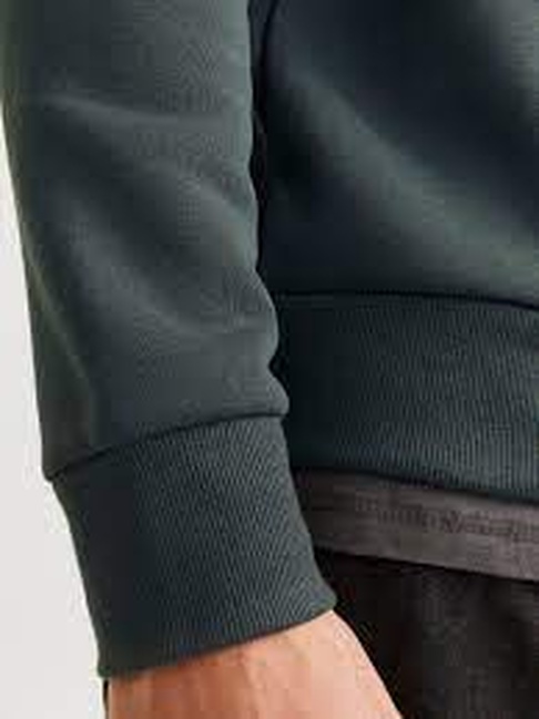 Фото ракурс 3 - Чоловіче сірe худі Jack & Jones артикул 12271202 Urban Chic FW2024