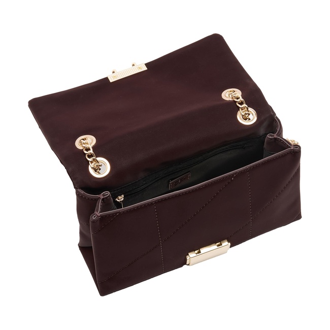 Фото ракурс 4 - Женская коричневая сумка Parfois артикул 236940 _BN FW2025