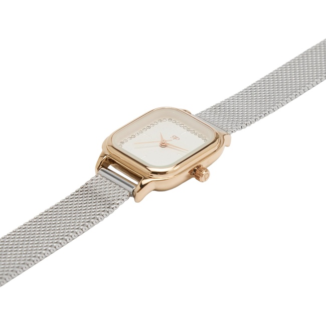 Фото ракурс 2 - Жіночий срібний годинник Parfois артикул 240105 _MM FW2025