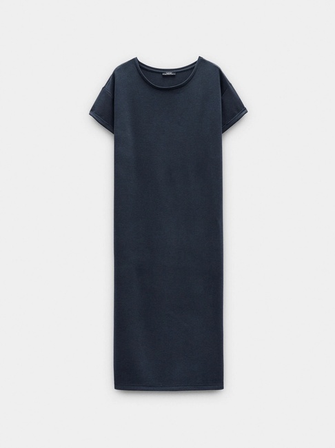 Жіноча чорна сукня Parfois артикул 241339 _BK FW2025 Фото ракурс 4 - Жіноча чорна сукня Parfois артикул 241339 _BK FW2025