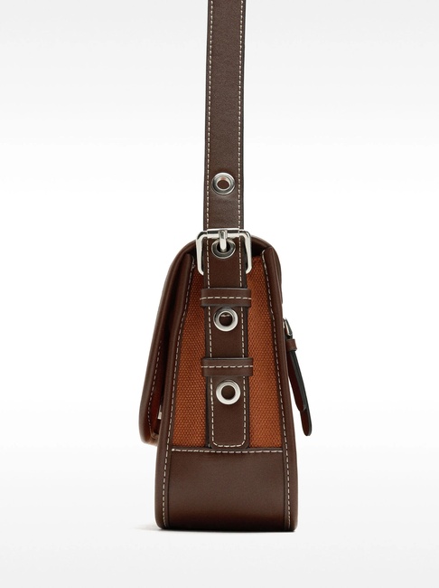 Жіноча помаранчева сумка Parfois артикул 2325841 ORM FW2025 Фото ракурс 4 - Жіноча помаранчева сумка Parfois артикул 2325841 ORM FW2025