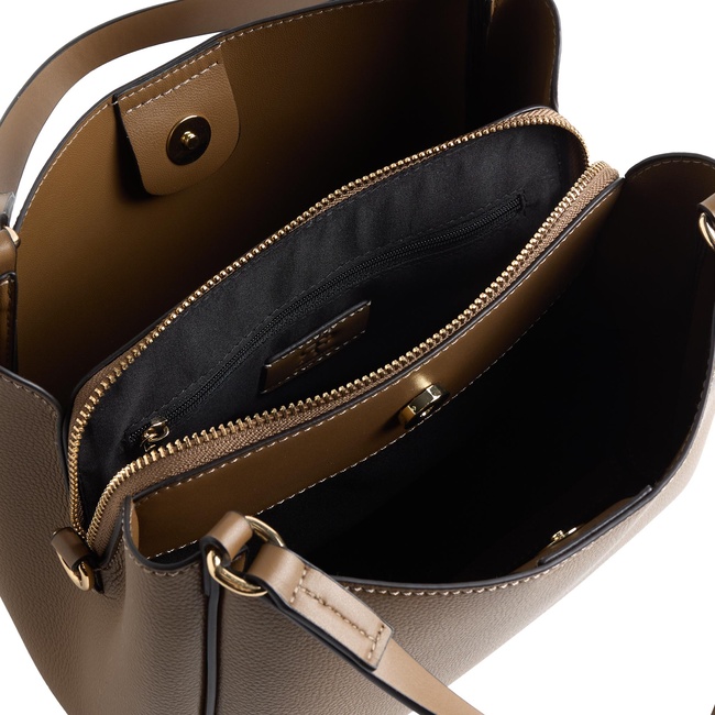 Женская коричневая сумка Parfois артикул 228639 _CA SS2025 Фото ракурс 4 - Женская коричневая сумка Parfois артикул 228639 _CA SS2025