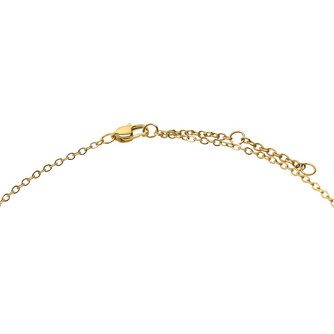 Жіноче золотe намисто Parfois артикул 231792 _GD FW2025 Фото ракурс 4 - Жіноче золотe намисто Parfois артикул 231792 _GD FW2025