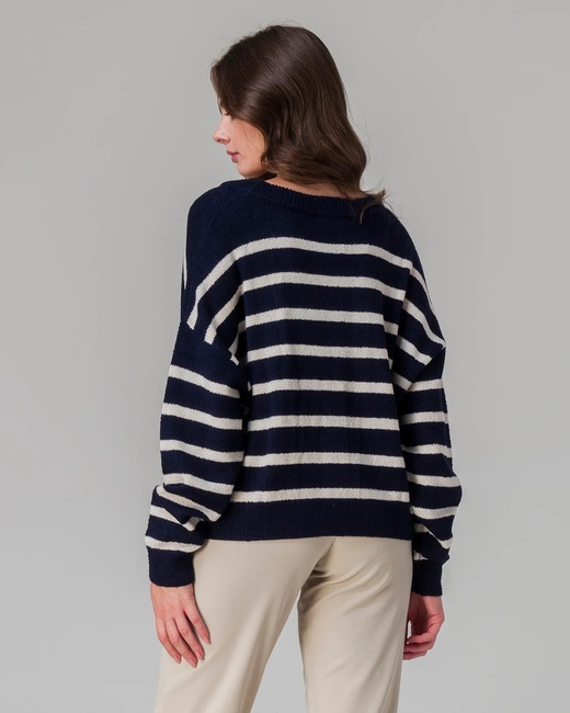 Фото ракурс 2 - Жіночий чорний кардиган Piazza Italia артикул 32364 VAR 2 FW2025