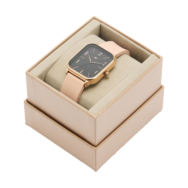 Фото ракурс 4 - Жіночий рожевий годинник Parfois артикул 242975 _TK SS2026