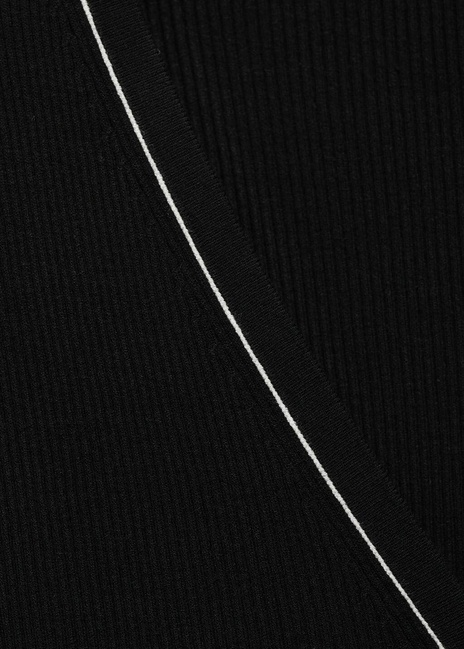 Фото ракурс 5 - Жіночий чорний кардиган Mango артикул 87054074 99 8 season