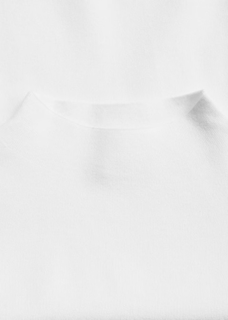 Фото ракурс 5 - Женский молочный джемпер Mango артикул 17005811 05 1 season