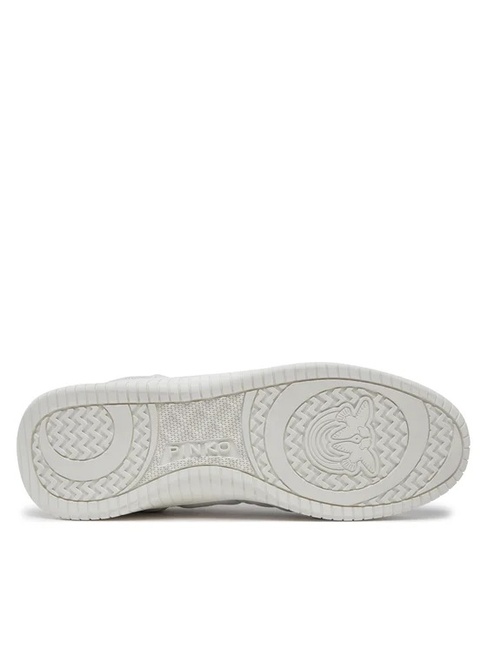 Фото ракурс 6 - Жіночі білі кросівки Pinko артикул SS0063-P003 Z1B SS2025