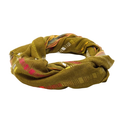 Фото ракурс 2 - Жіночий різнокольоровий шарф Parfois артикул 240473 _DM FW2025