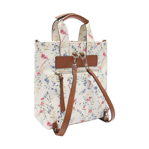 Фото ракурс 2 - Жіночий білий рюкзак Parfois артикул 241301 _WT FW2025