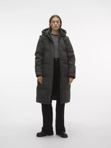 Фото ракурс 1 - Жіночий коричневий жилет Vero Moda артикул 10299498 Peat FW2024